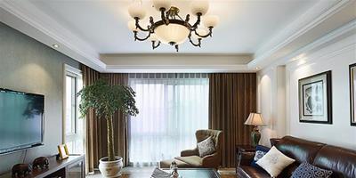 150平方美式輕奢風 最喜歡客廳布置