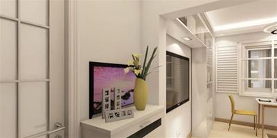 59平兩室一廳小戶型 慵懶的白色+原木讓空間更有質感