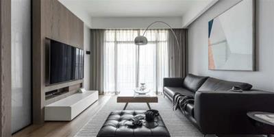 三室兩廳黑白灰簡約風 塑造出一個溫馨滿意的新家