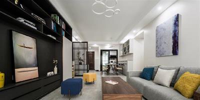 100平米現代風裝修 打造舒適有格調的家