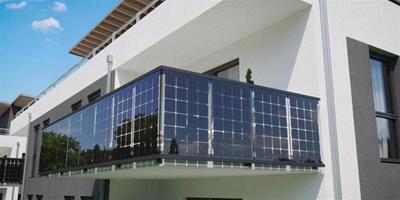 封陽臺用什么材料好 嘗試下太陽能板環保又安全