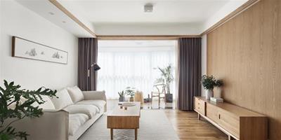 原木日式三居室裝修 從顏值、氛圍到實用性都無可挑剔