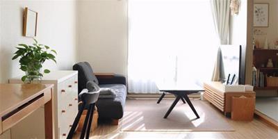 公寓47平裝修效果圖 日本單身女主的生活太令人羨慕