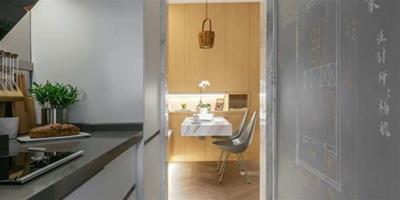 24平單身公寓設計 經過改造變成高品質的溫馨小家