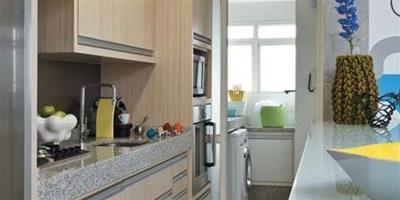 狹長型的廚房要如何裝 這4種裝法能讓你的廚房變實用