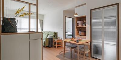 60平日式兩居室裝修 最便宜卻最有效果的裝修！