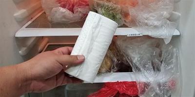 為什么要往冰箱里塞衛生紙 它竟然有這些妙用