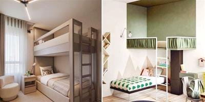 小臥室不做榻榻米怎么裝 上下層設計更靈活？