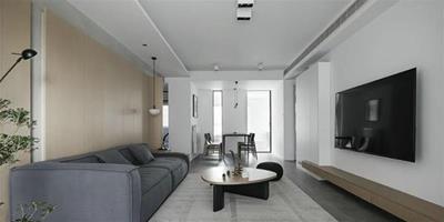 98平小三房簡約裝修 留白+木作+綠植空間大一倍！