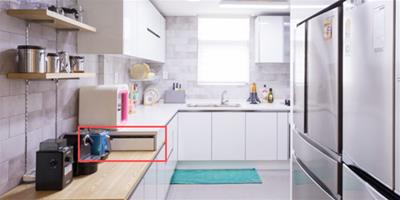 廚房臺面設計高低臺 多裝個抽屜雙倍實用？