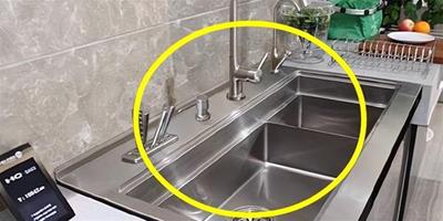 廚房裝單水槽or雙水槽好 什么樣的水槽才適合家用