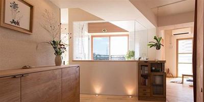 58㎡日式原木風裝修：去客廳化打造溫馨舒適生活