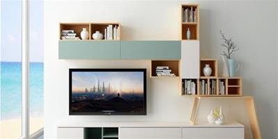 電視柜尺寸，電視柜選擇哪種材質的