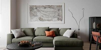 怎樣選擇客廳沙發才合適，客廳沙發的尺寸設計有哪些依據？