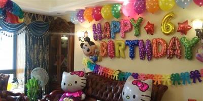 婚房客廳氣球裝飾 客廳氣球裝飾佈置方法