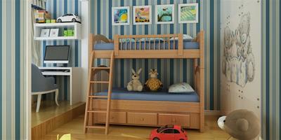 兒童房裝修設計解析,給孩子最好的家!