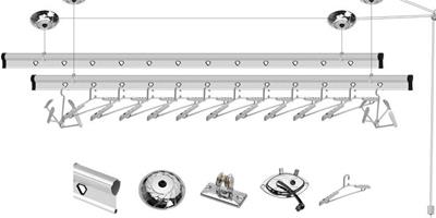 如何安裝升降晾衣架 升降晾衣架安裝方法及安裝時出現的問題講解