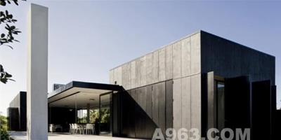 紐西蘭大屏障島住宅設計-Fearon Hay 建築師事務所