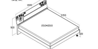 床的尺寸大全