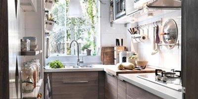 小廚房怎麼根據其特點設計