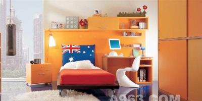 紅橙黃綠青藍紫 聰明兒童的七彩房間