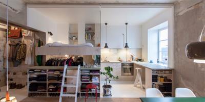 36平方米迷你小公寓裝修日記 盡顯精緻可愛！