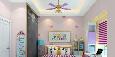 給你最獨特的兒童房裝修——復古兒童房裝修