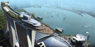 新加坡Marina Bay Sands空中花園設計欣賞