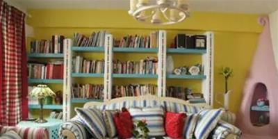 【家居】臥室中的客廳陽臺改造書房