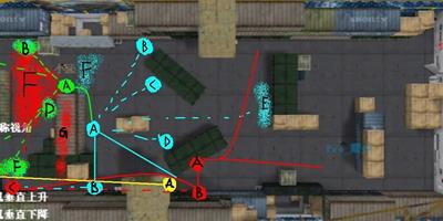 穿越火線手游新手地圖運輸船玩法詳細介紹