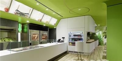 Wienerwald 餐廳設計——綠色森林
