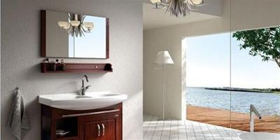 現代浴室櫃木質介紹 經典實木現代浴室櫃推薦