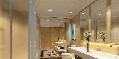 論瓷磚顏色的重要性 浴室空間劃分如此easy