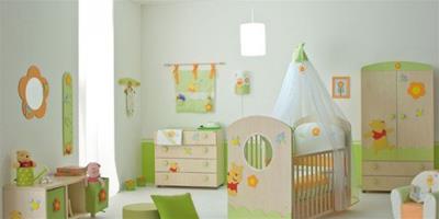 小熊維尼嬰兒房裝修設計 小熊維尼嬰兒房設計效果圖