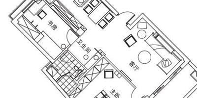 最具童趣的小戶型裝修 炫彩拼合玩味家居設計