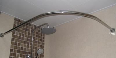 伸縮浴簾杆的優點 伸縮浴簾杆如何安裝