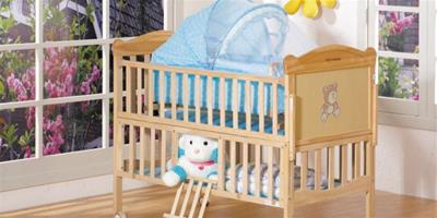 最新嬰兒搖籃床價格大全 嬰兒搖籃床選購要點
