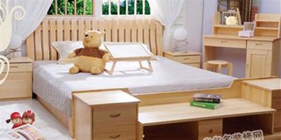 兒童松木傢俱保養誤區 讓兒童房更安全放心