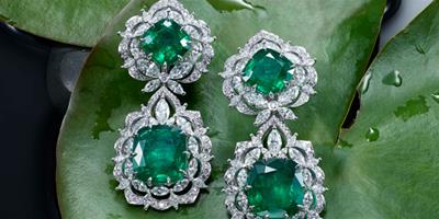 Gemfield與蕭邦連袂推出新款Green Carpet珠寶