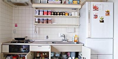 小廚房收納善於利用吧台 讓廚房空間大到極致