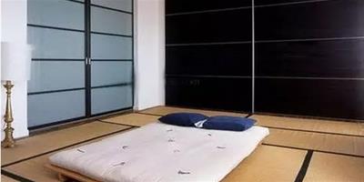 日式簡約時尚風 小戶型臥室榻榻米效果圖