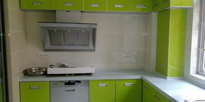 綠色環保概念櫥櫃 綠色櫥櫃裝修設計效果圖