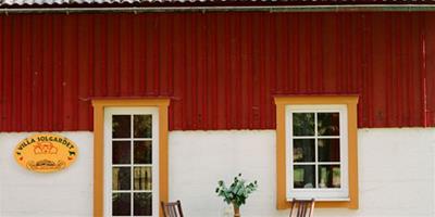 瑞典幽雅恬靜的鄉村度假別墅設計