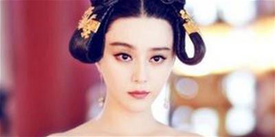 《武媚娘傳奇》中範冰冰20款超美髮簪造型