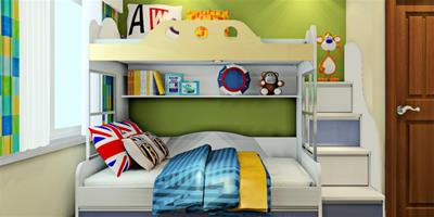 歐式兒童房的設計,會有你喜歡的嗎?