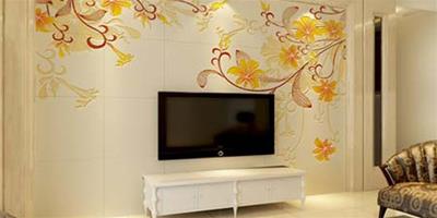 客廳瓷磚電視背景牆效果圖 客廳瓷磚電視背景牆價格參考