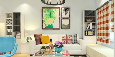 家裝室內設計的色彩搭配 材料選擇及風格
