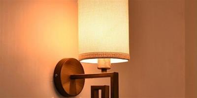 燈具的選擇——不同風格的客廳壁燈