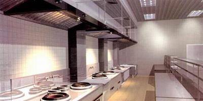 飯店廚房排煙裝修設計 飯店廚房排煙系統設計
