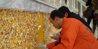 金箔漆的施工工藝是什麼